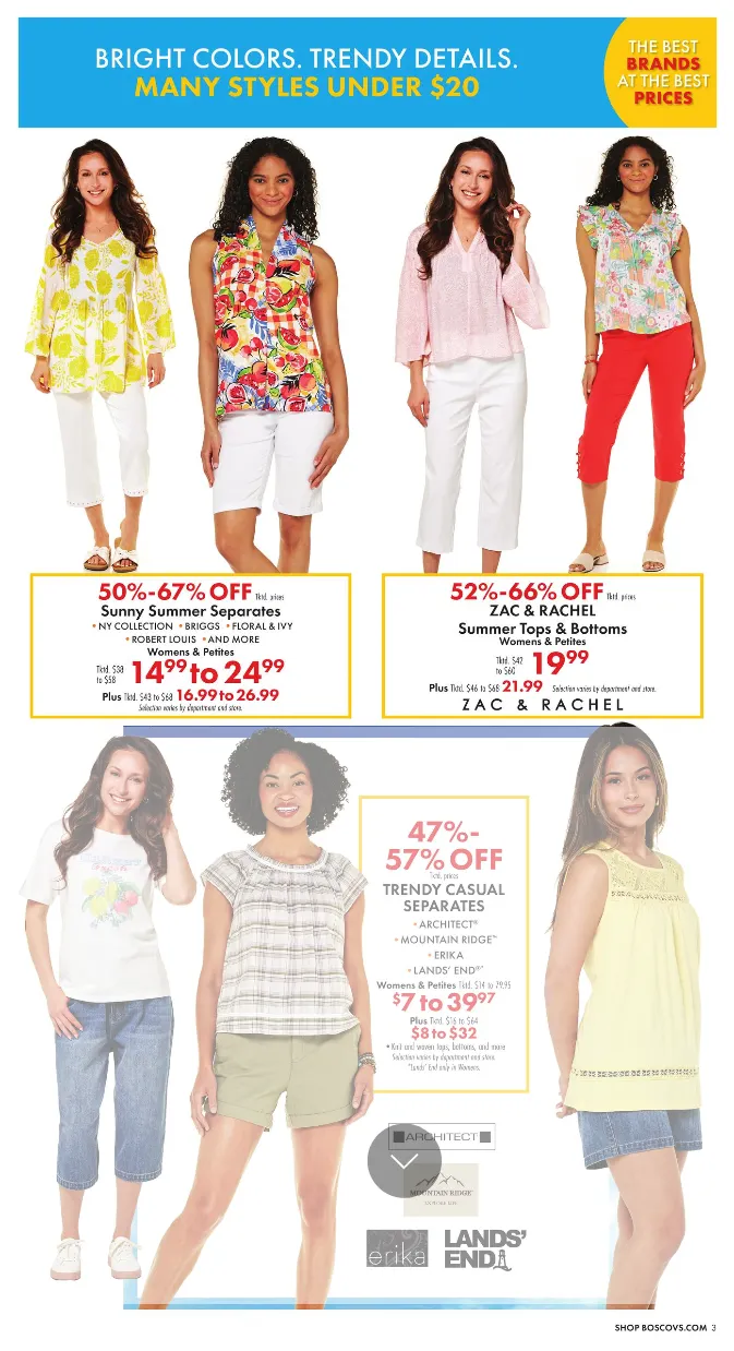 Weekly promotion  Boscov's  Sales spanning from May 28 to June 3 2026 - Page 3 for Catalogue 365