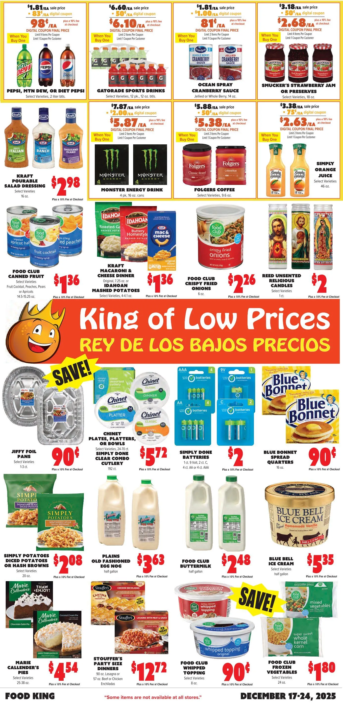 Weekly ad Food King Sales from December 17 to December 24 2025 - Page 3