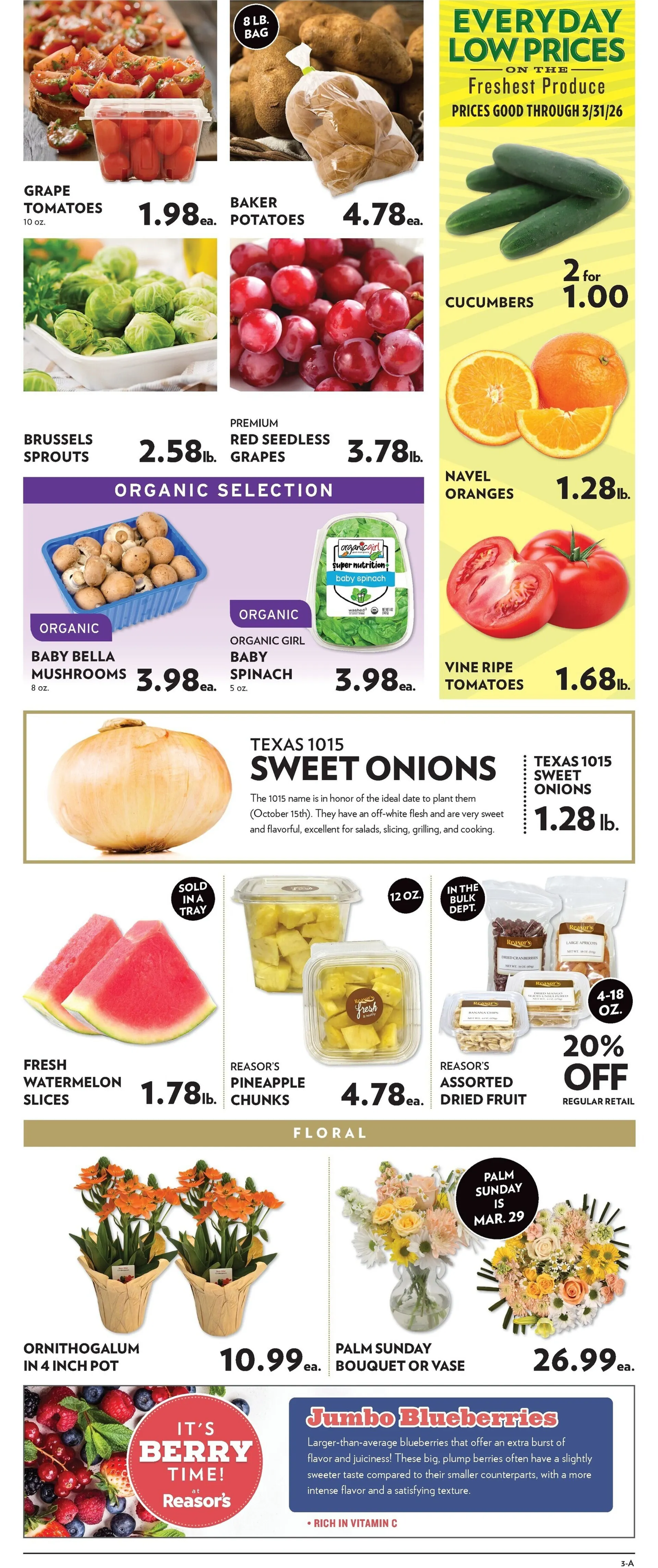 Weekly ad Reasor's Sales from March 25 to March 31 2026 - Page 3
