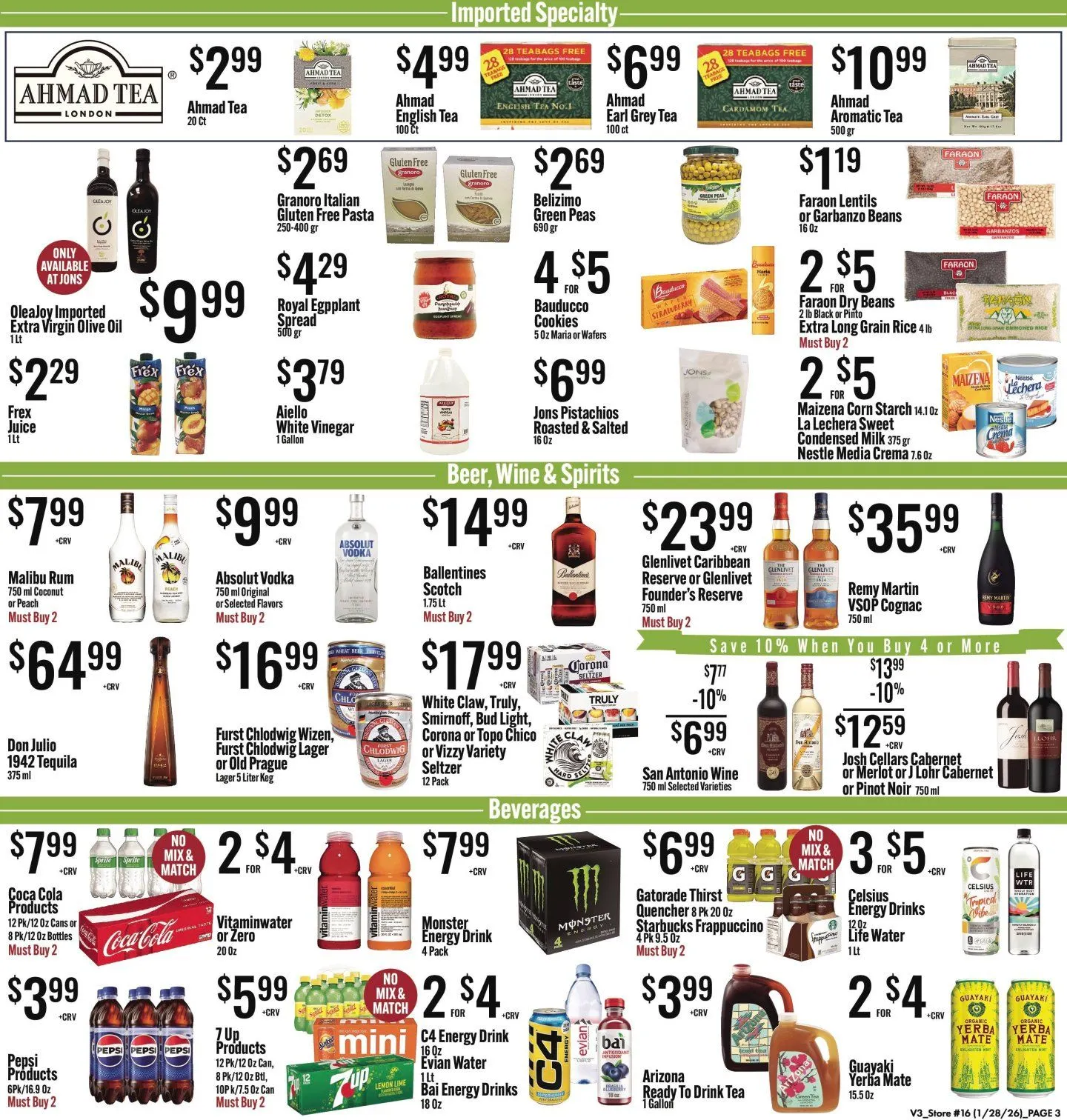 Weekly ad Jons International Sales from January 28 to February 3 2026 - Page 3