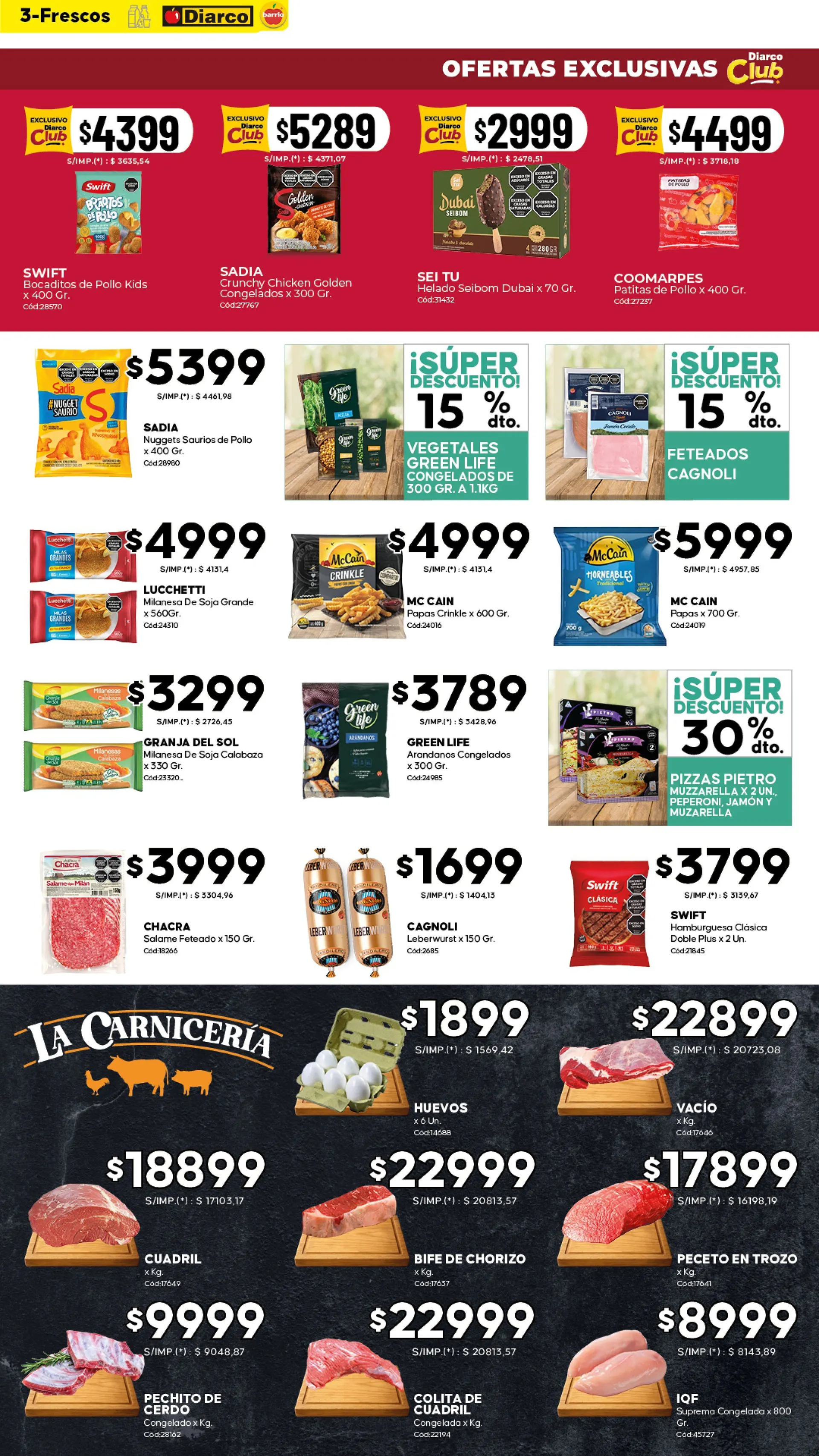 Ofertas de Diarco Ofertas 25 de mayo al 29 de mayo 2026 - Página 3 del catálogo