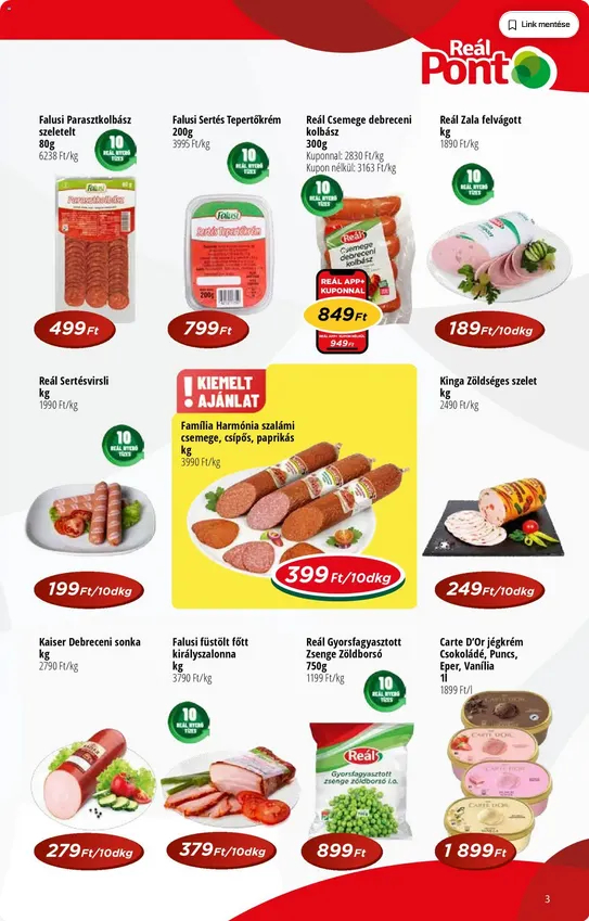 Katalógus Reál legfrissebb ajánlatai április 15.-tól április 26.-ig 2026. - Oldal 3