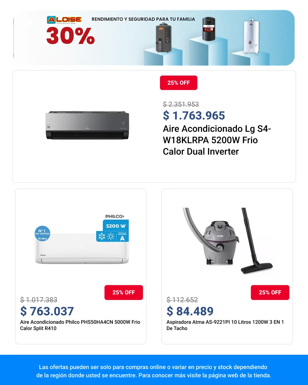 Ofertas de Aloise Ofertas 20 de julio al 8 de agosto 2026 - Página 3 del catálogo