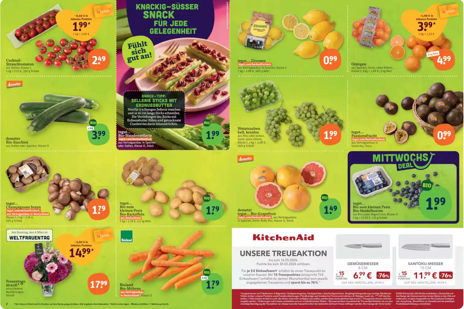 tegut... Angebote von 6. März bis 7. März 2026 - Prospekt seite 3