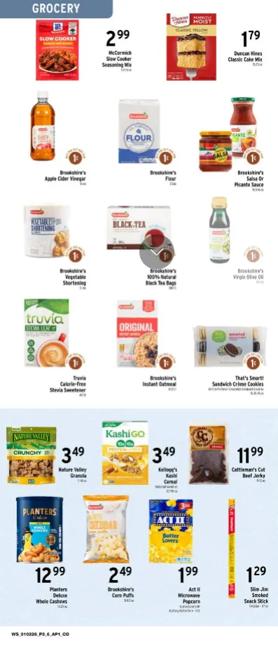 Weekly ad Brookshires Sales from January 2 to January 6 2026 - Page 3