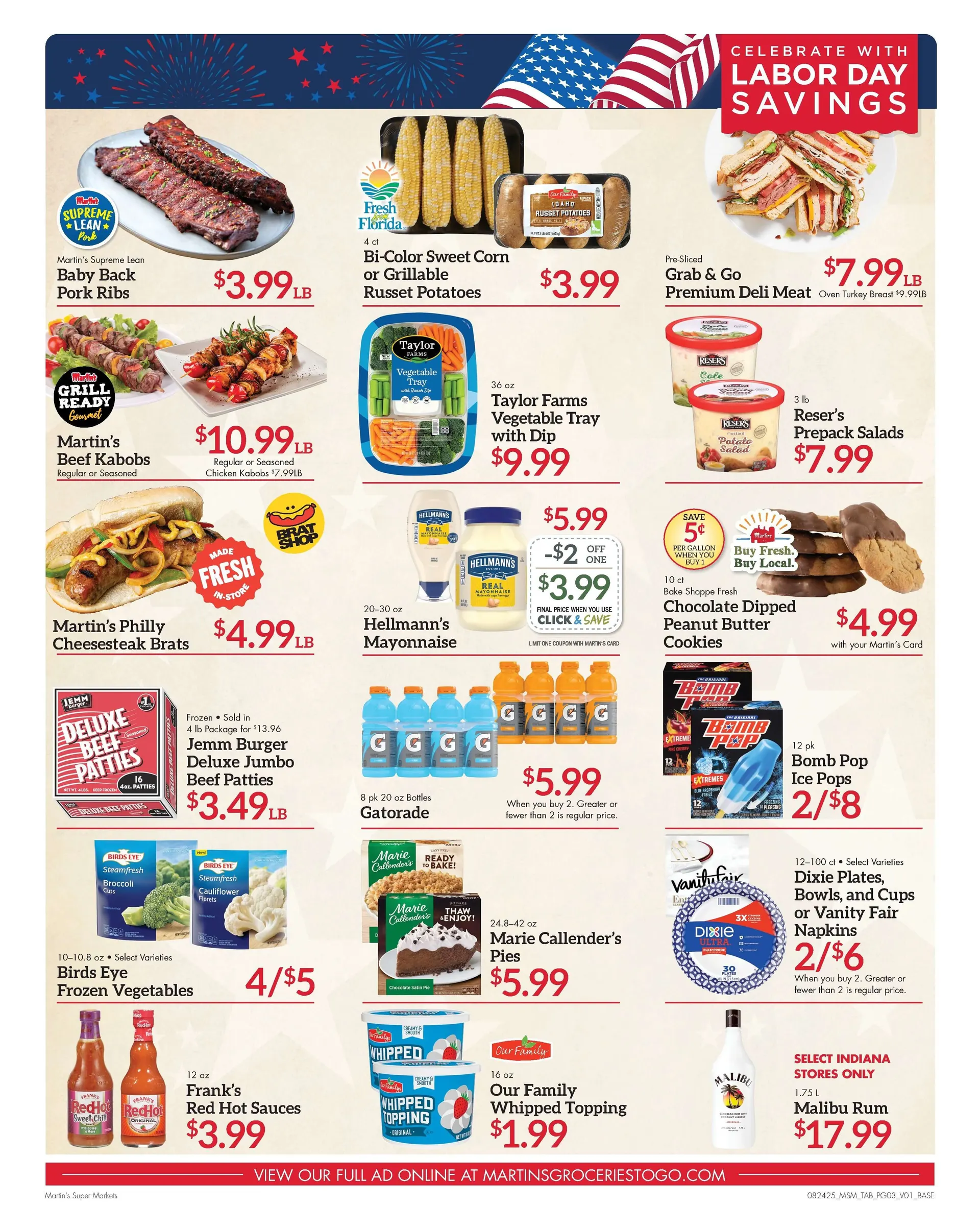 Weekly ad Martin’s weekly ads from August 24 to August 31 2025 - Page 3