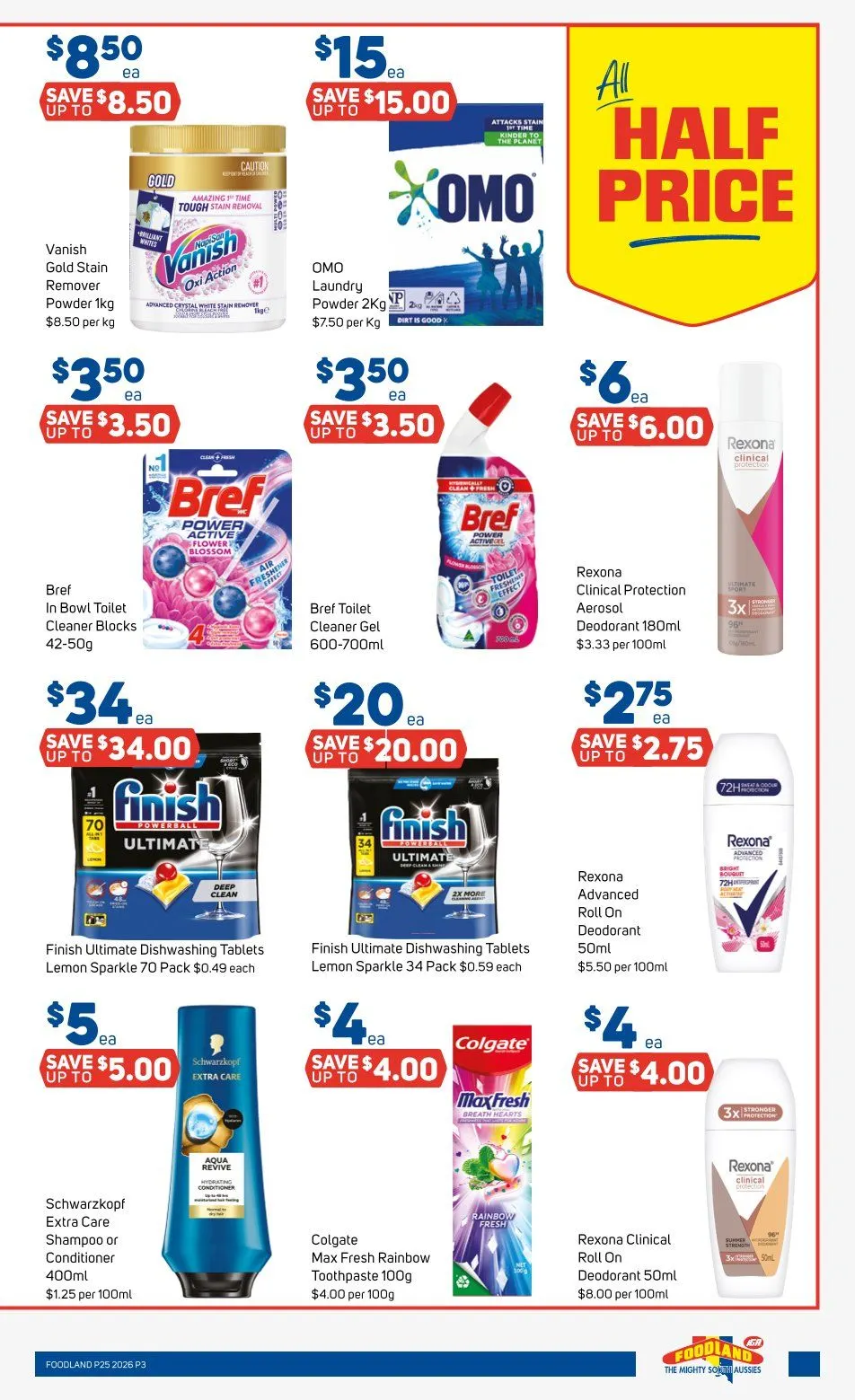 Foodland Sales - Catalogue valid from 17 June to 23 June 2026 - page 3