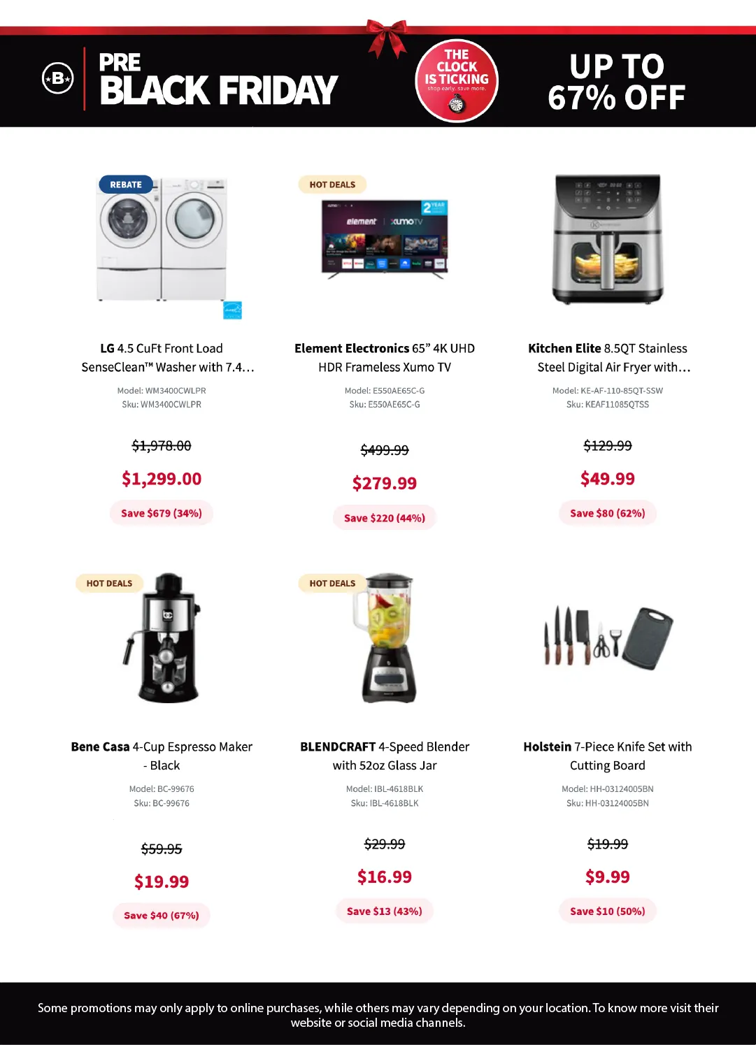 Weekly promotion Black friday deals spanning from November 17 to November 30 2025 - Page 2 for Catalogue 365