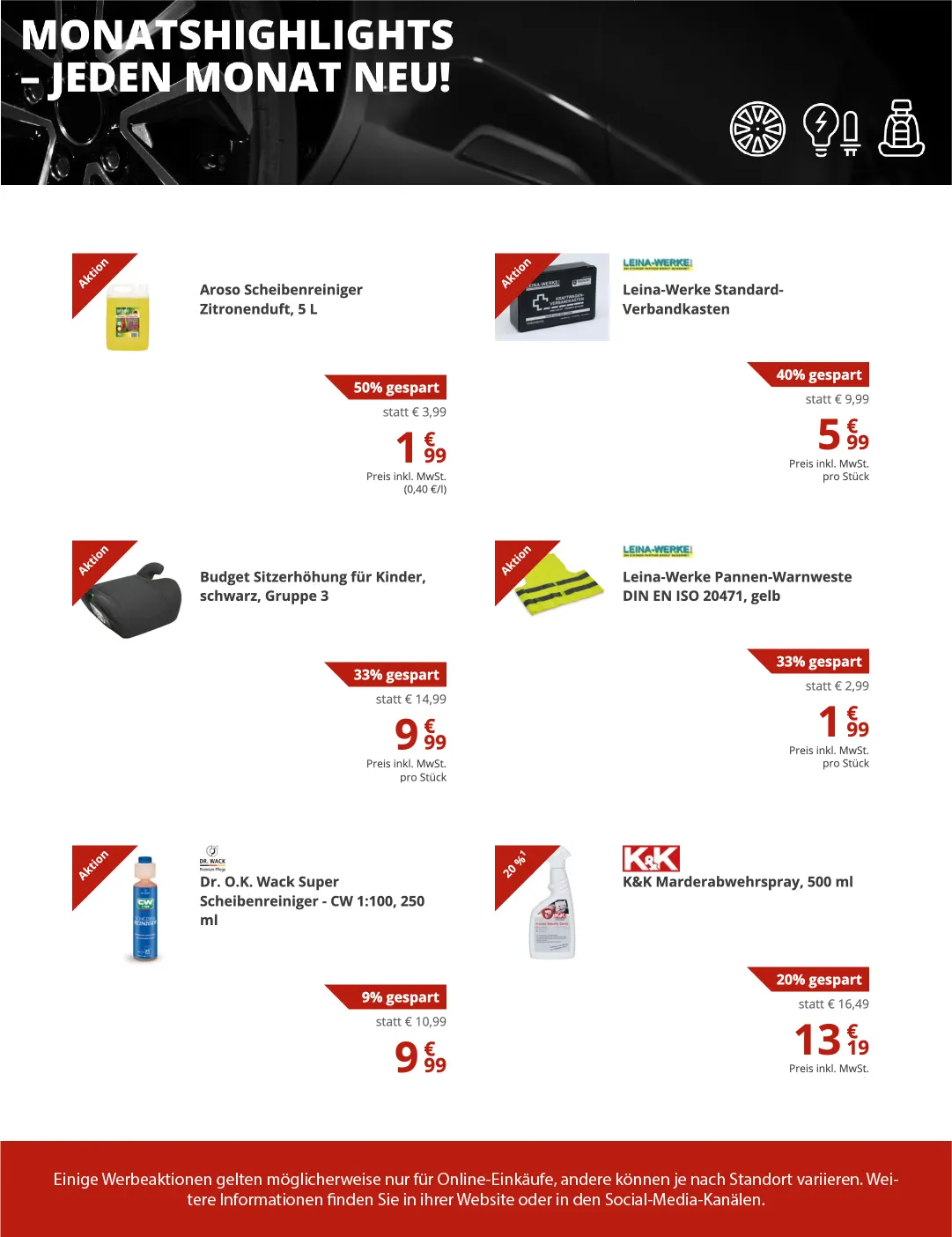 A.T.U Angebote von 24. April bis 14. Mai 2026 - Prospekt seite 2