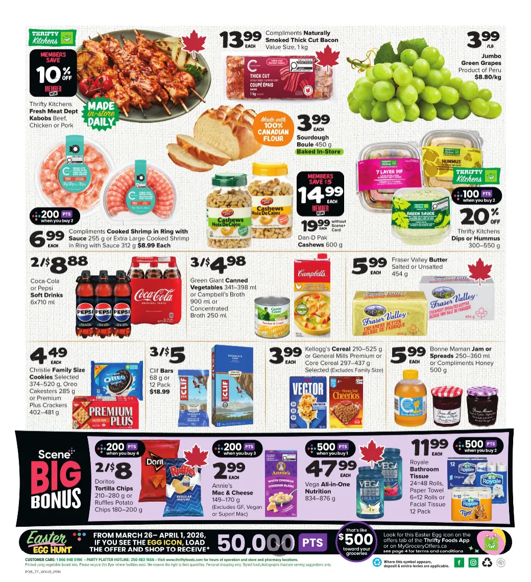 Thrifty Foods Sales from March 26 to April 1 2026 - flyer page 3