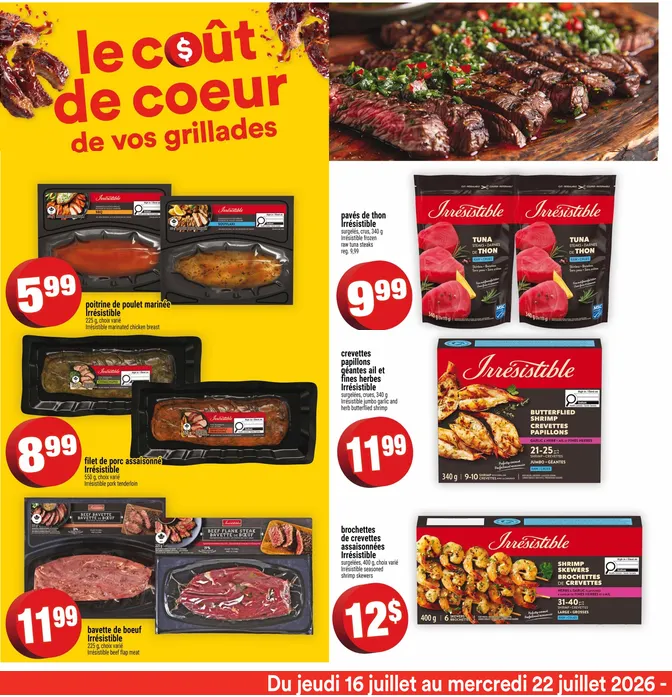 Super C Sales from July 17 to July 22 2026 - flyer page 3