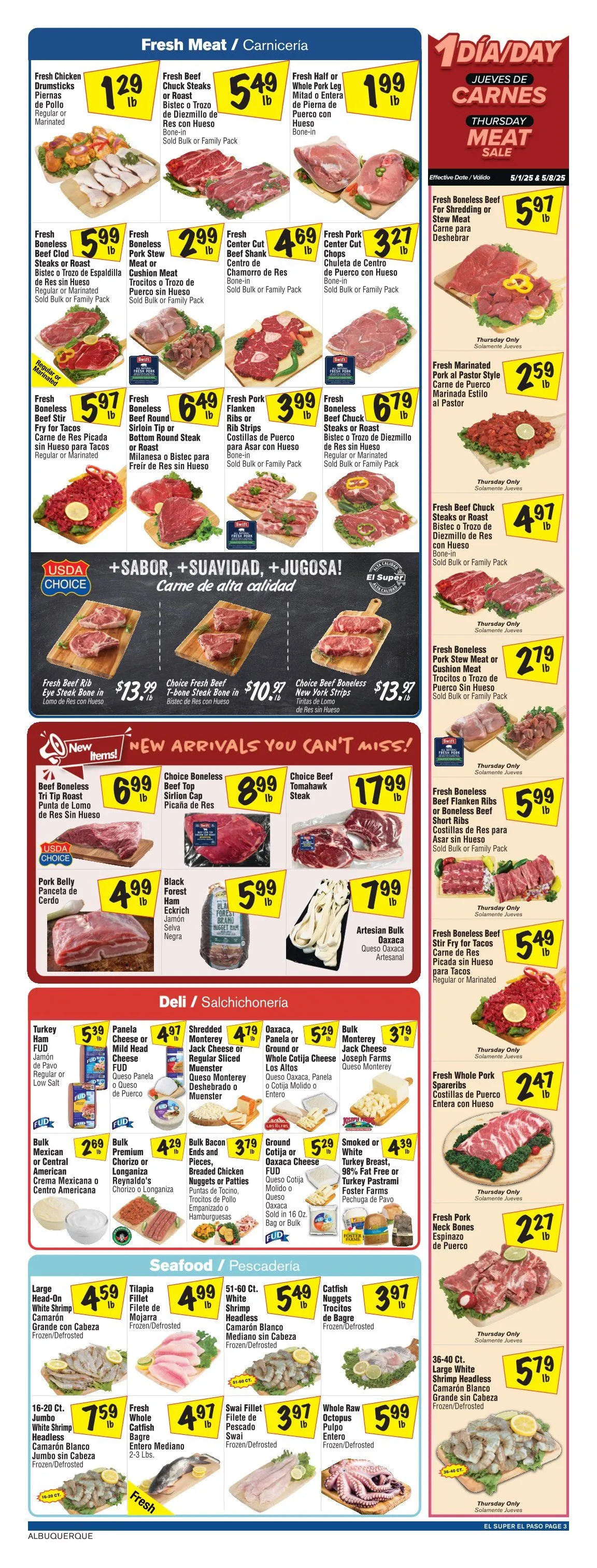 Weekly ad El Super sales from April 30 to June 14 2025 - Page 3