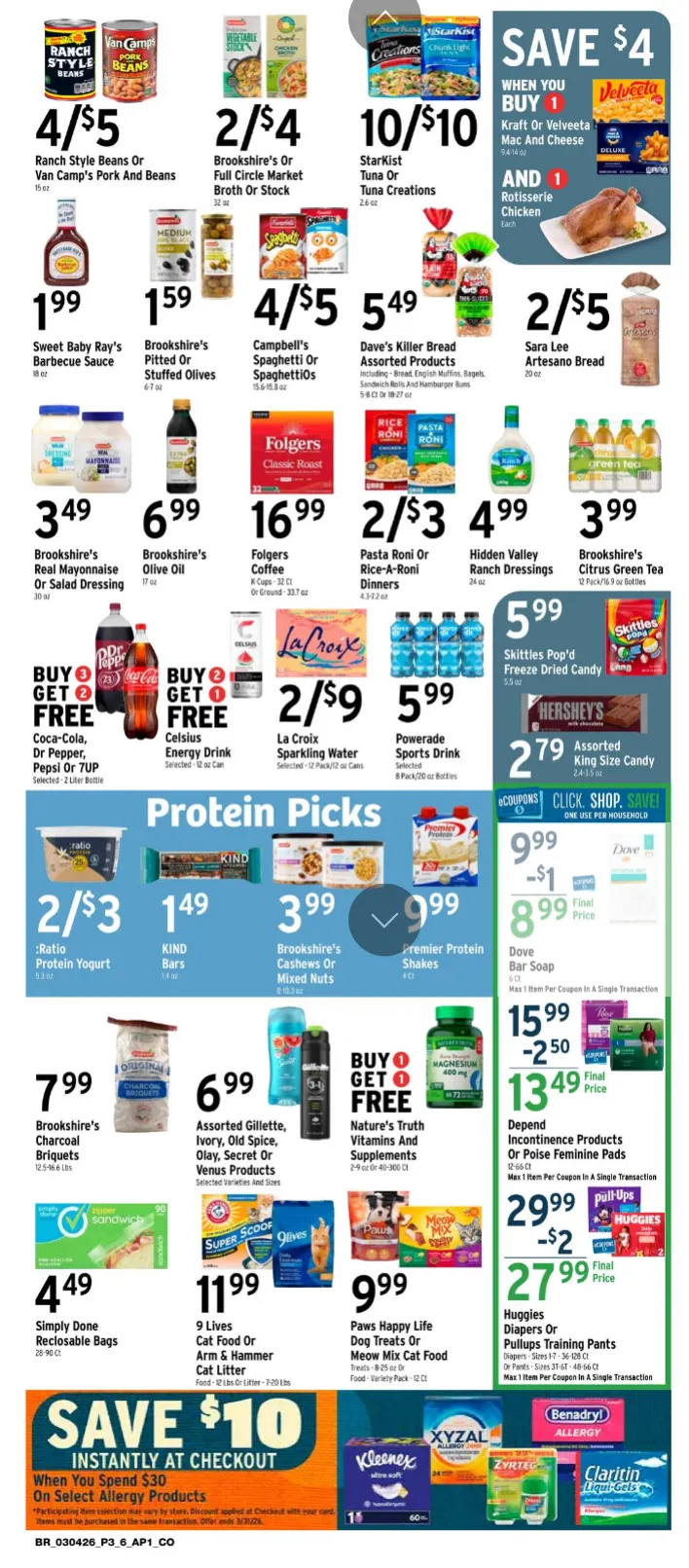 Weekly ad Brookshires Sales from March 4 to March 10 2026 - Page 3