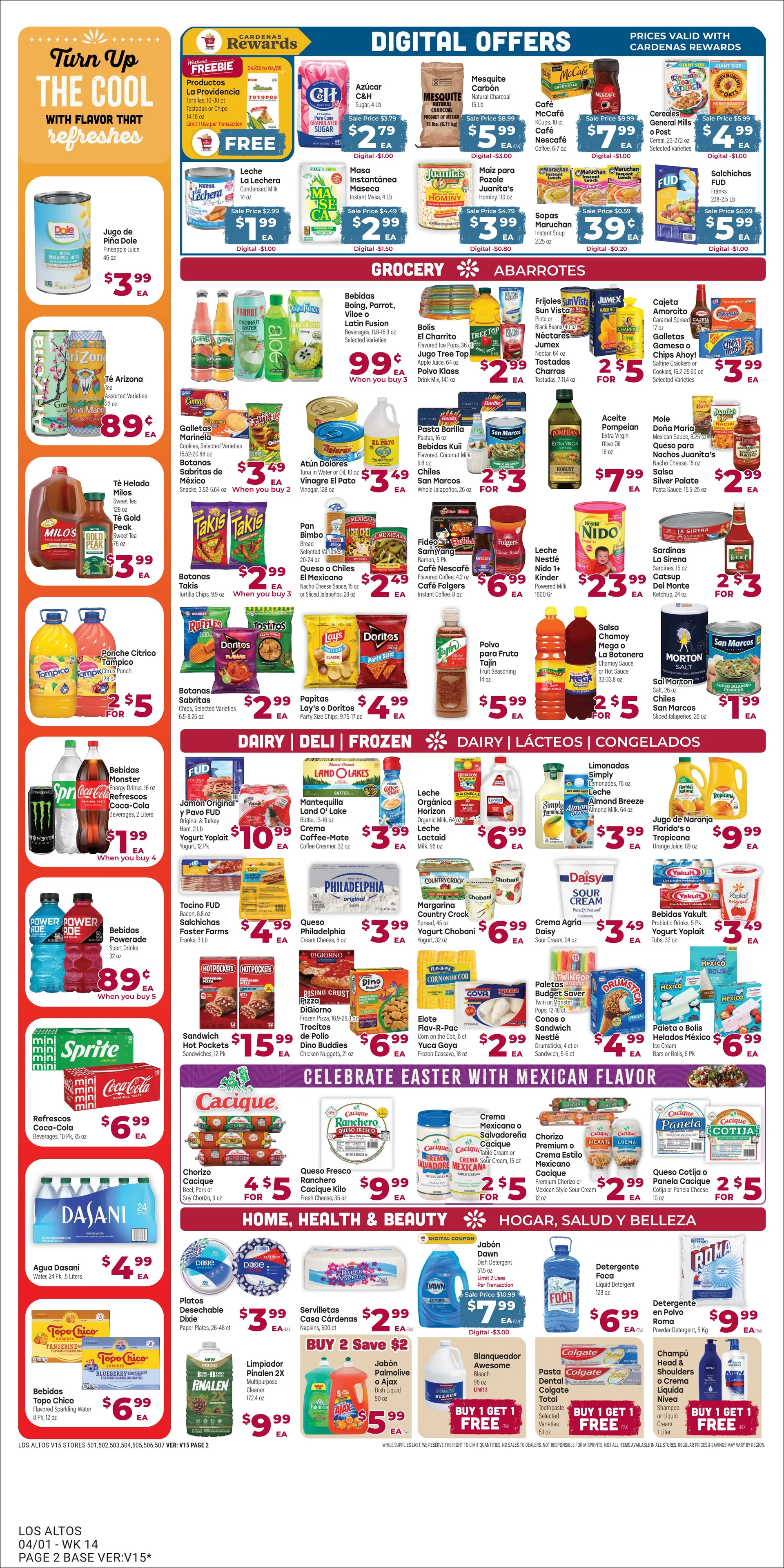 Weekly ad Los Altos Ranch Market weekly ads from April 1 to April 7 2026 - Page 2