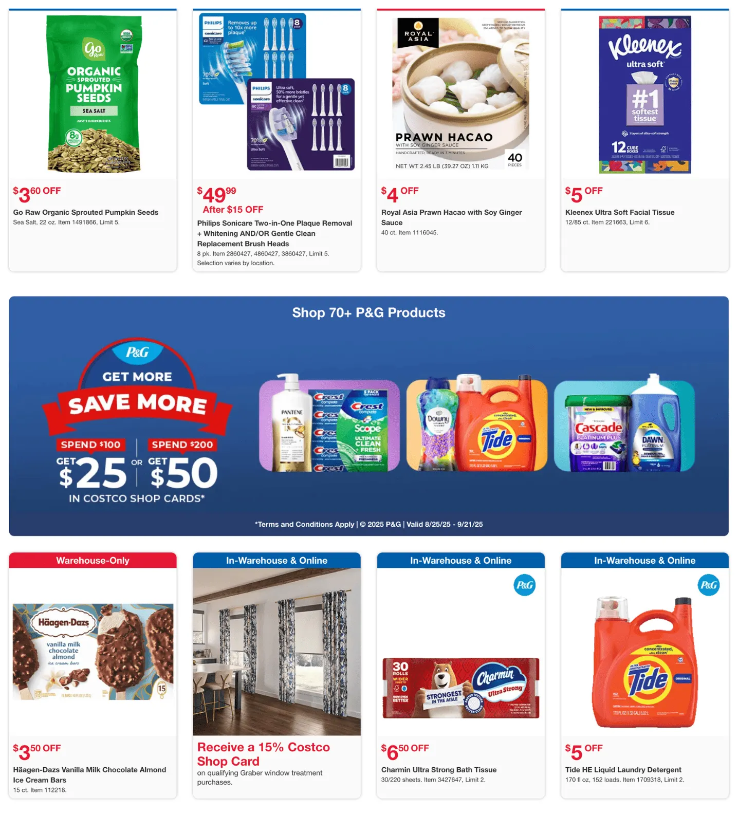 Weekly ad Savings from August 25 to September 21 2025 - Page 2