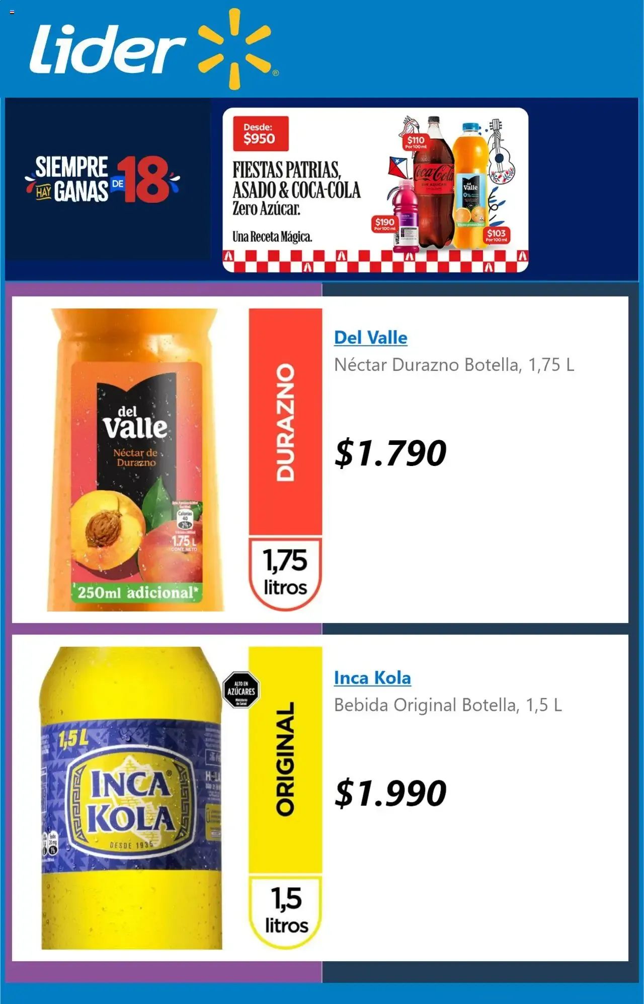 Catálogo de Ofertas 3 de septiembre al 20 de septiembre 2025 - Página 3