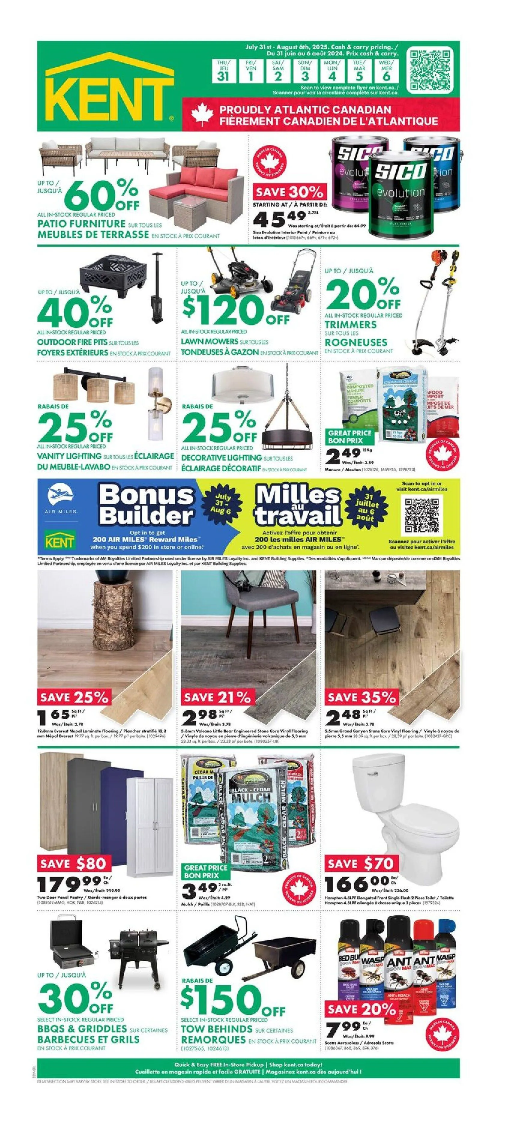 Flyer from July 31 to August 3 2025 - flyer page 3