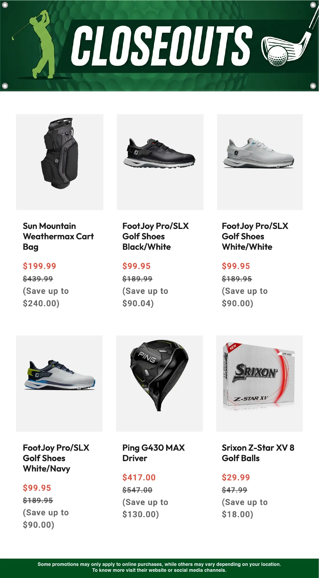 Weekly ad Golf Discount Sales from February 3 to February 18 2026 - Page 3