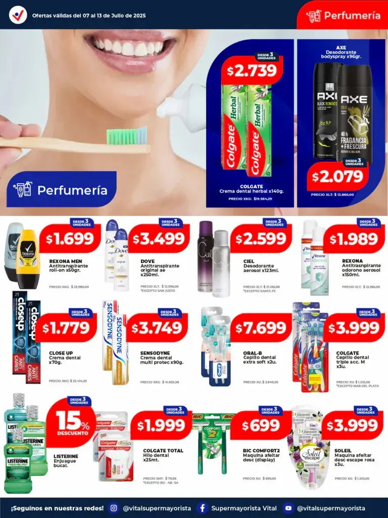 Ofertas de Ofertas Vital 7 de julio al 13 de julio 2025 - Página 4 del catálogo