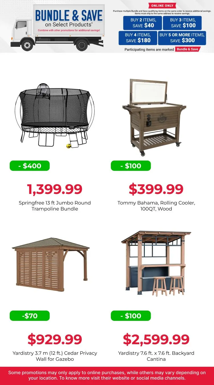 Flyer from July 1 to July 31 2025 - flyer page 2