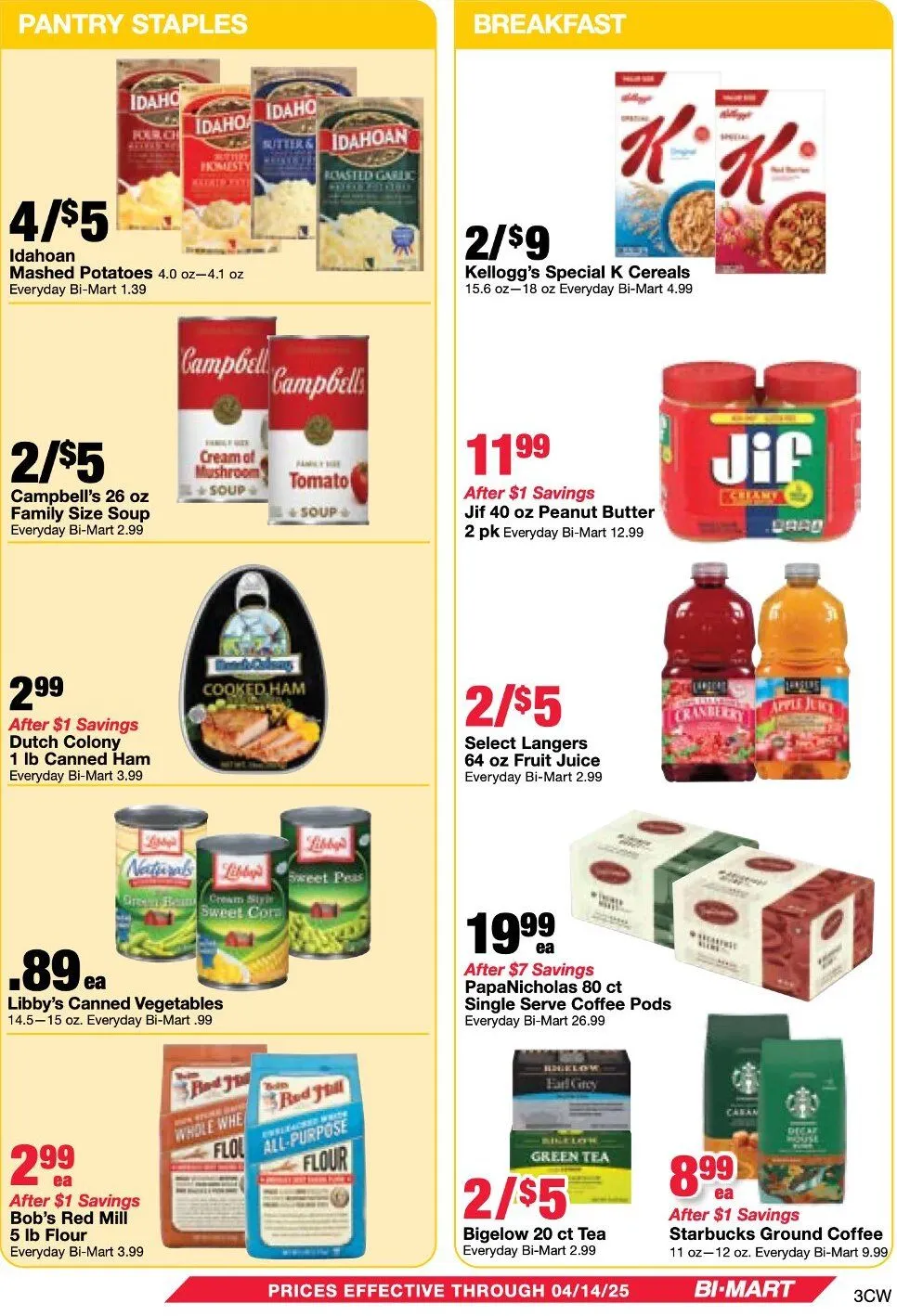 Weekly ad Bi-Mart weekly ads from March 25 to April 15 2025 - Page 3