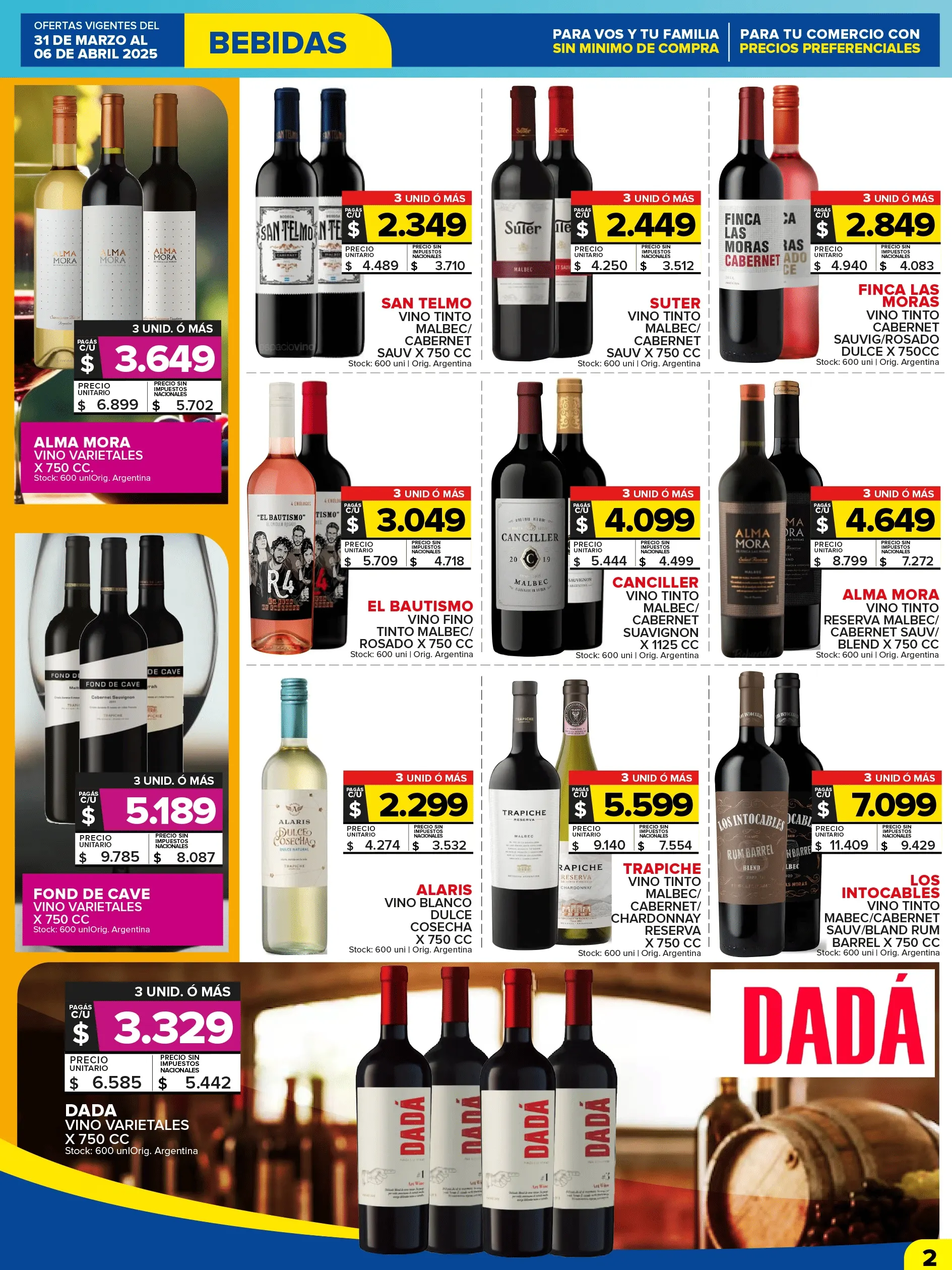 Ofertas de Carrefour Maxi 31 de Marzo 31 de marzo al 6 de abril 2025 - Página 2 del catálogo