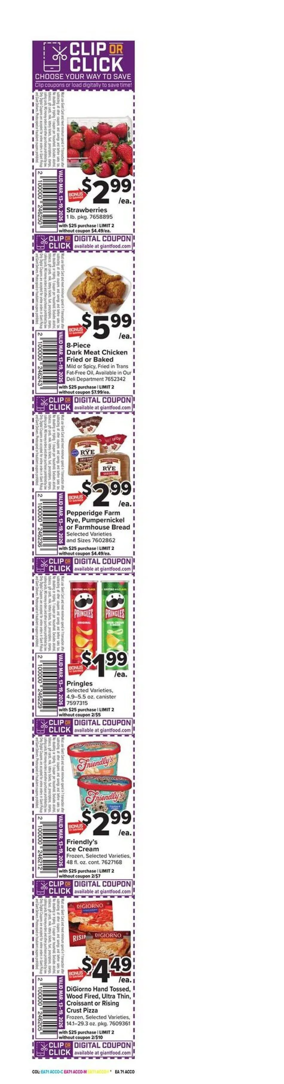 Weekly ad Giant Food weekly ads from March 13 to March 19 2026 - Page 3