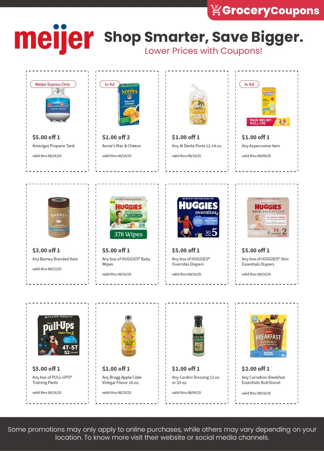 Weekly ad Meijer Coupons from August 4 to September 8 2025 - Page 2