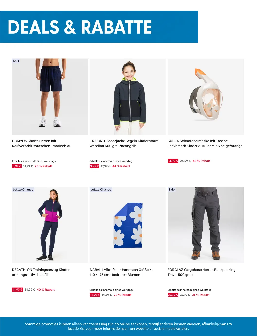 Rabatte von 20. Oktober bis 5. November 2025 - Prospekt seite 3