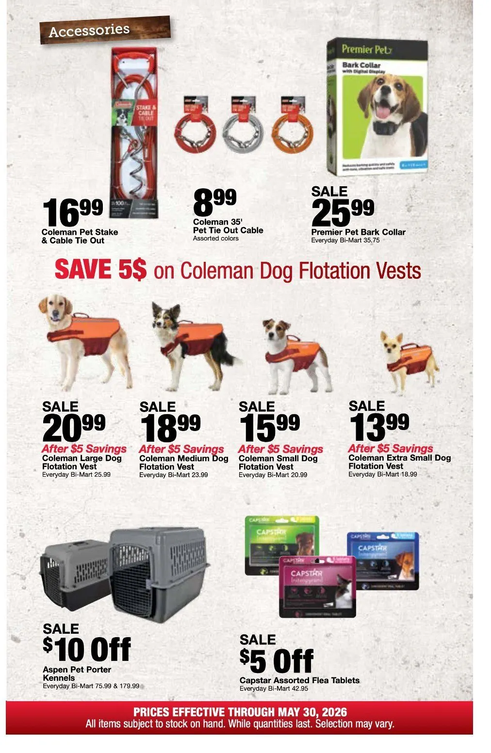 Weekly ad Bi-Mart weekly ads from May 1 to May 31 2026 - Page 3