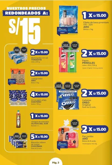 Catalogo de Makro Grandes descuentos 10 de abril al 23 de abril 2025 - Pag 2