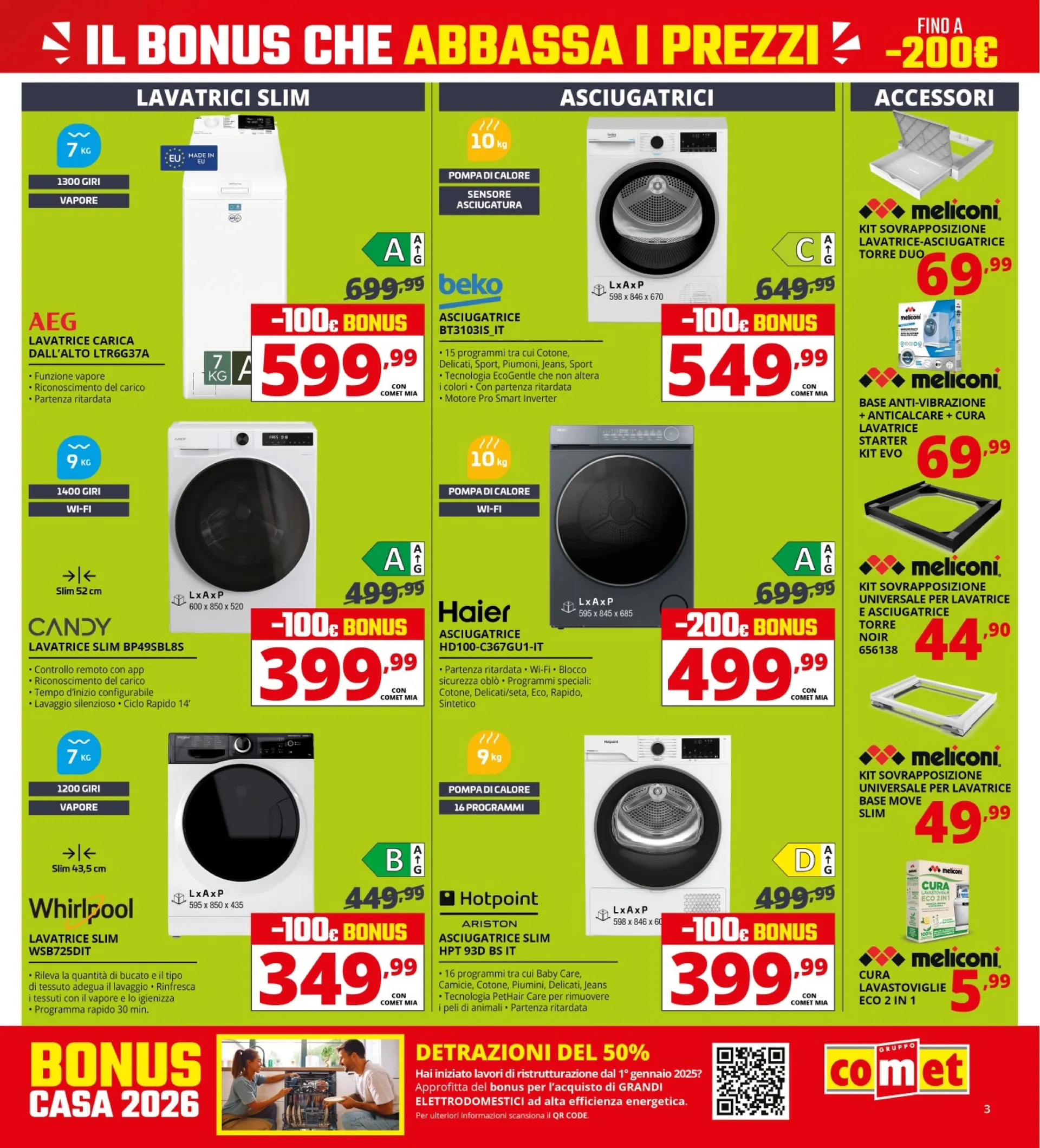 Comet Volantino da 9 aprile a 22 aprile di 2026 - Pagina del volantino 3