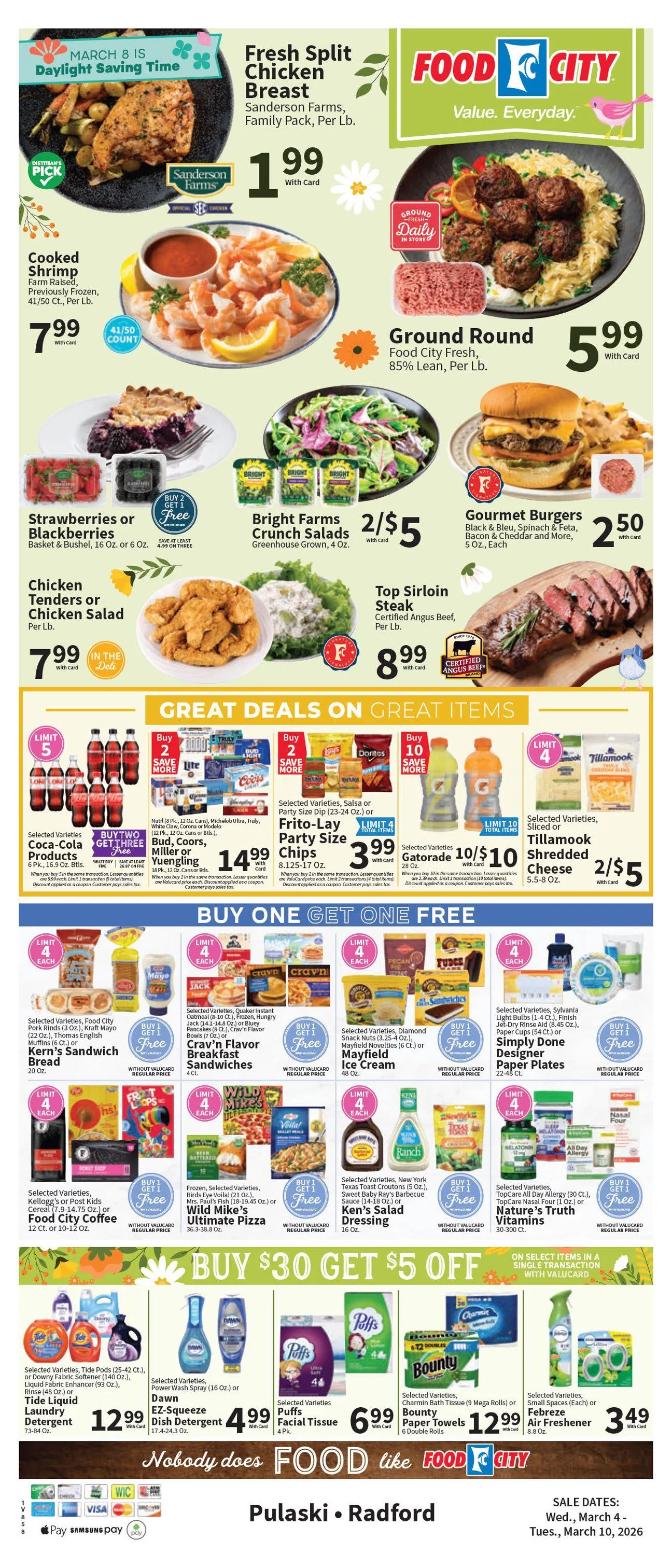 Weekly ad Food City Sales from March 4 to March 10 2026 - Page 3