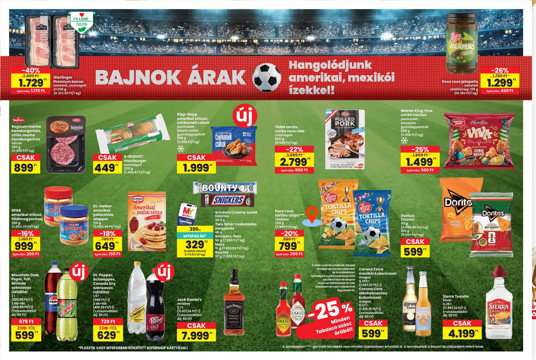 Katalógus SPAR legfrissebb ajánlatai június 4.-tól június 10.-ig 2026. - Oldal 3