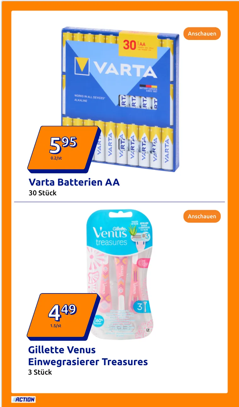 Action Prospekte von 18. Juni bis 25. Juni 2025 - Prospekt seite 2