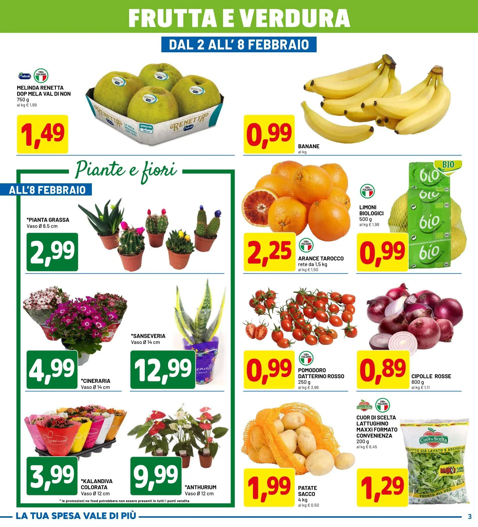 Volantini D Più da 26 gennaio a 8 febbraio di 2026 - Pagina del volantino 3