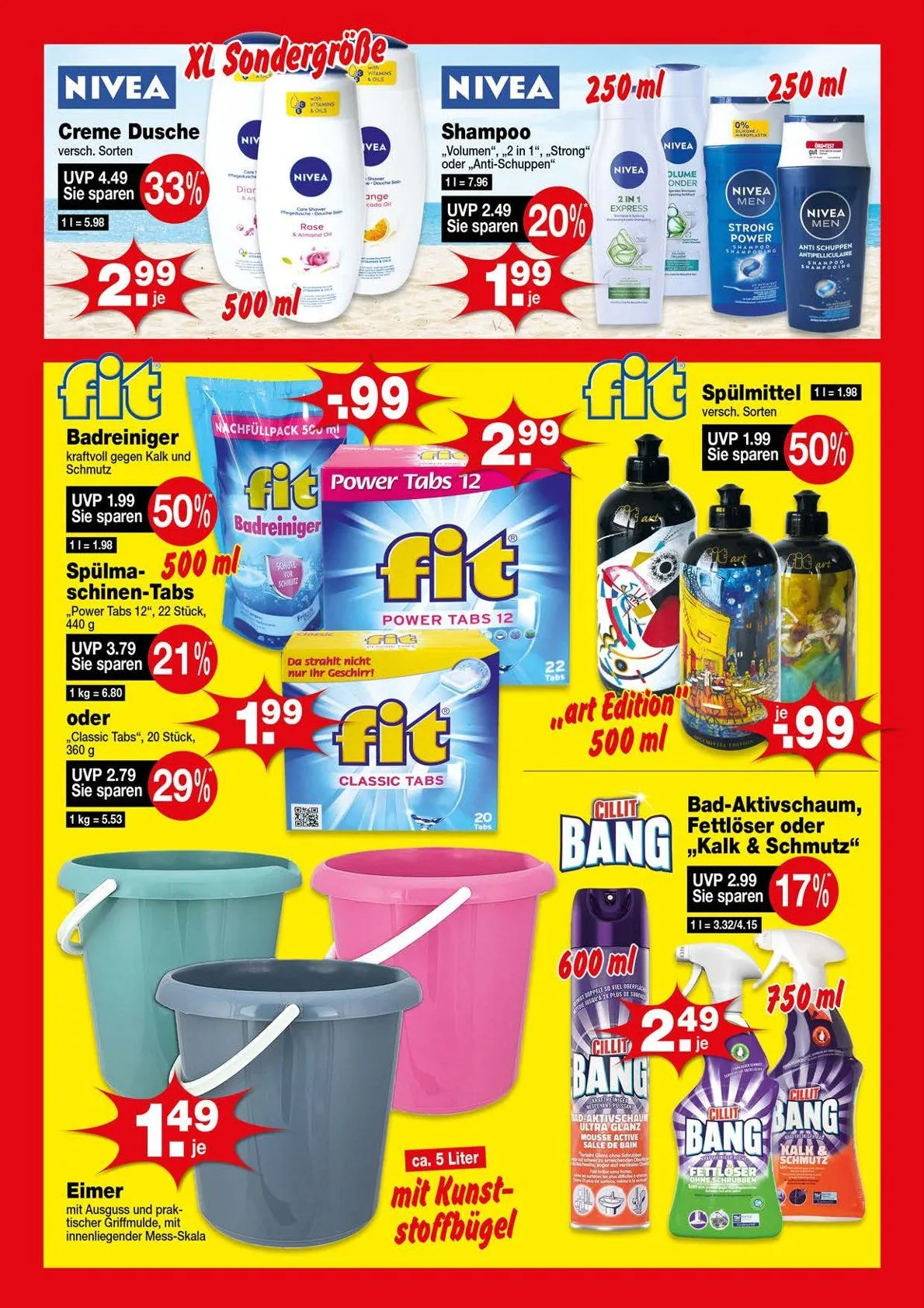 Krümet Sonderposten Angebote von 7. April bis 12. April 2025 - Prospekt seite 3