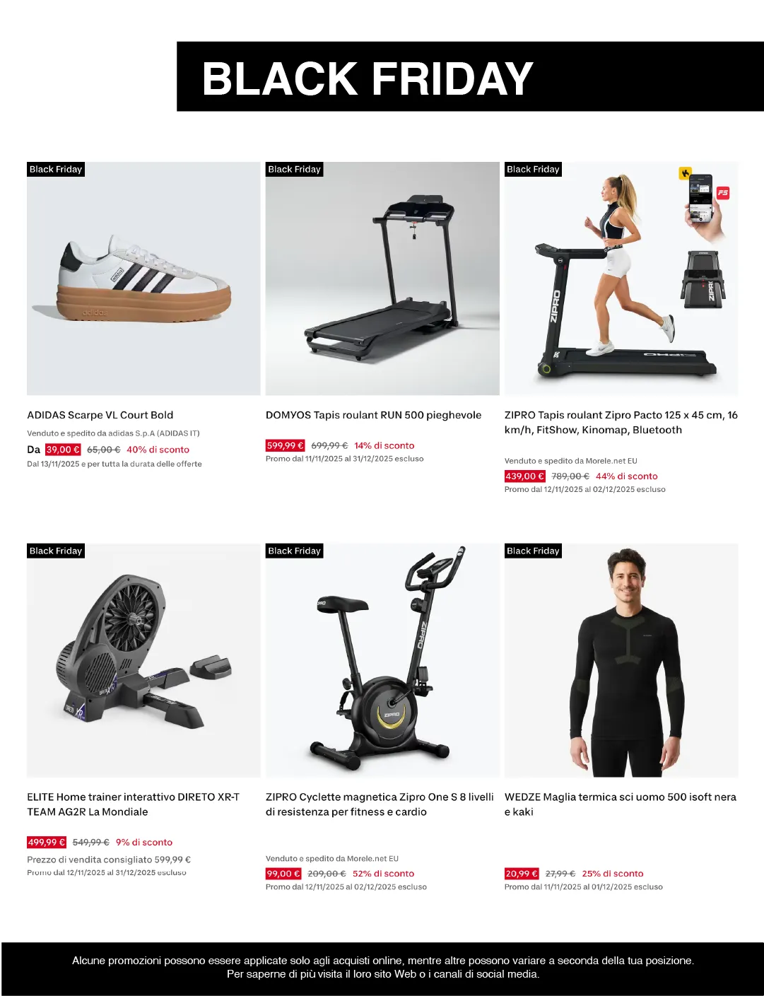 Decathlon  Volantino  da 26 novembre a 9 dicembre di 2025 - Pagina del volantino 2