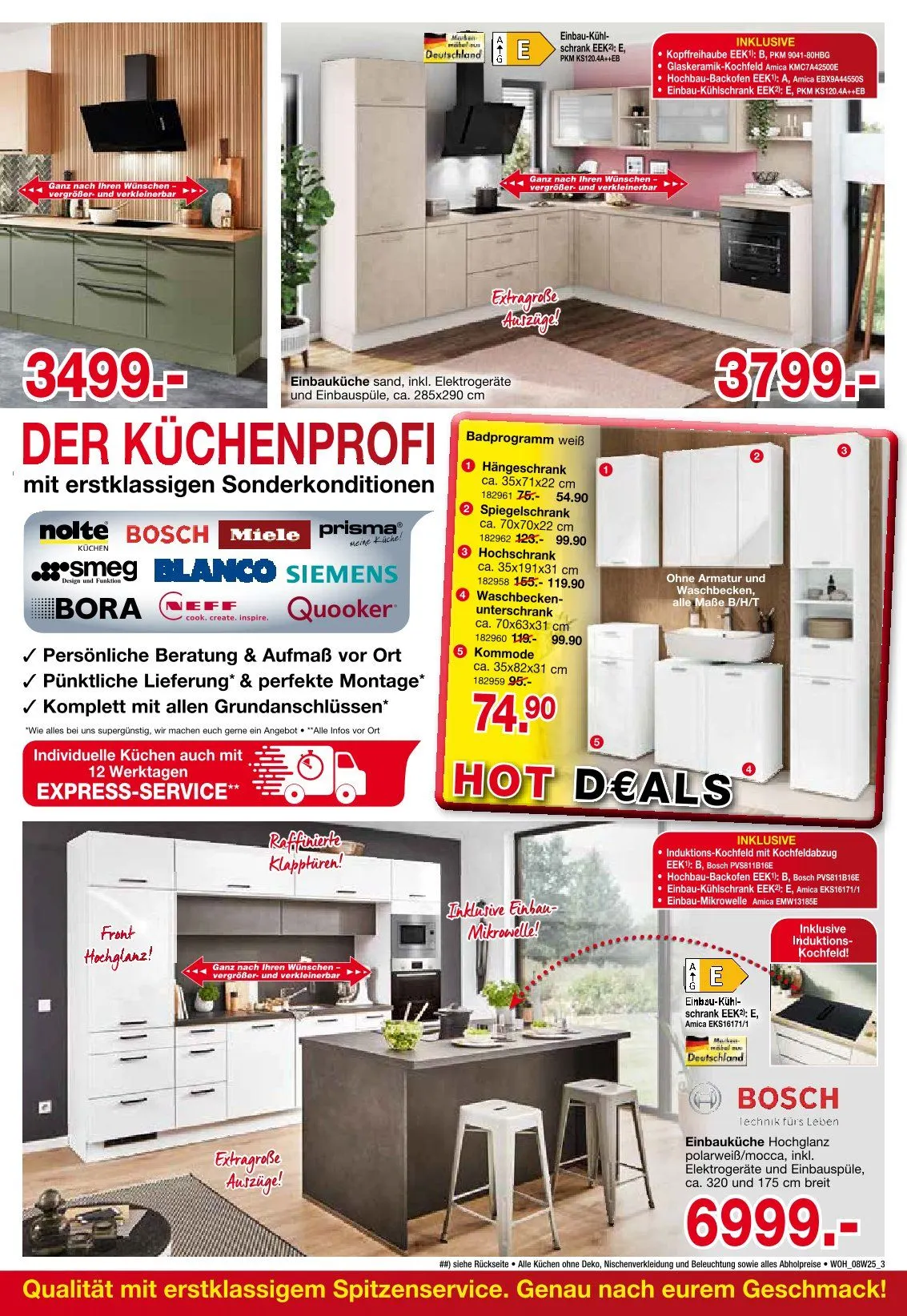 Wohnorama Prospekte von 1. August bis 29. August 2025 - Prospekt seite 3