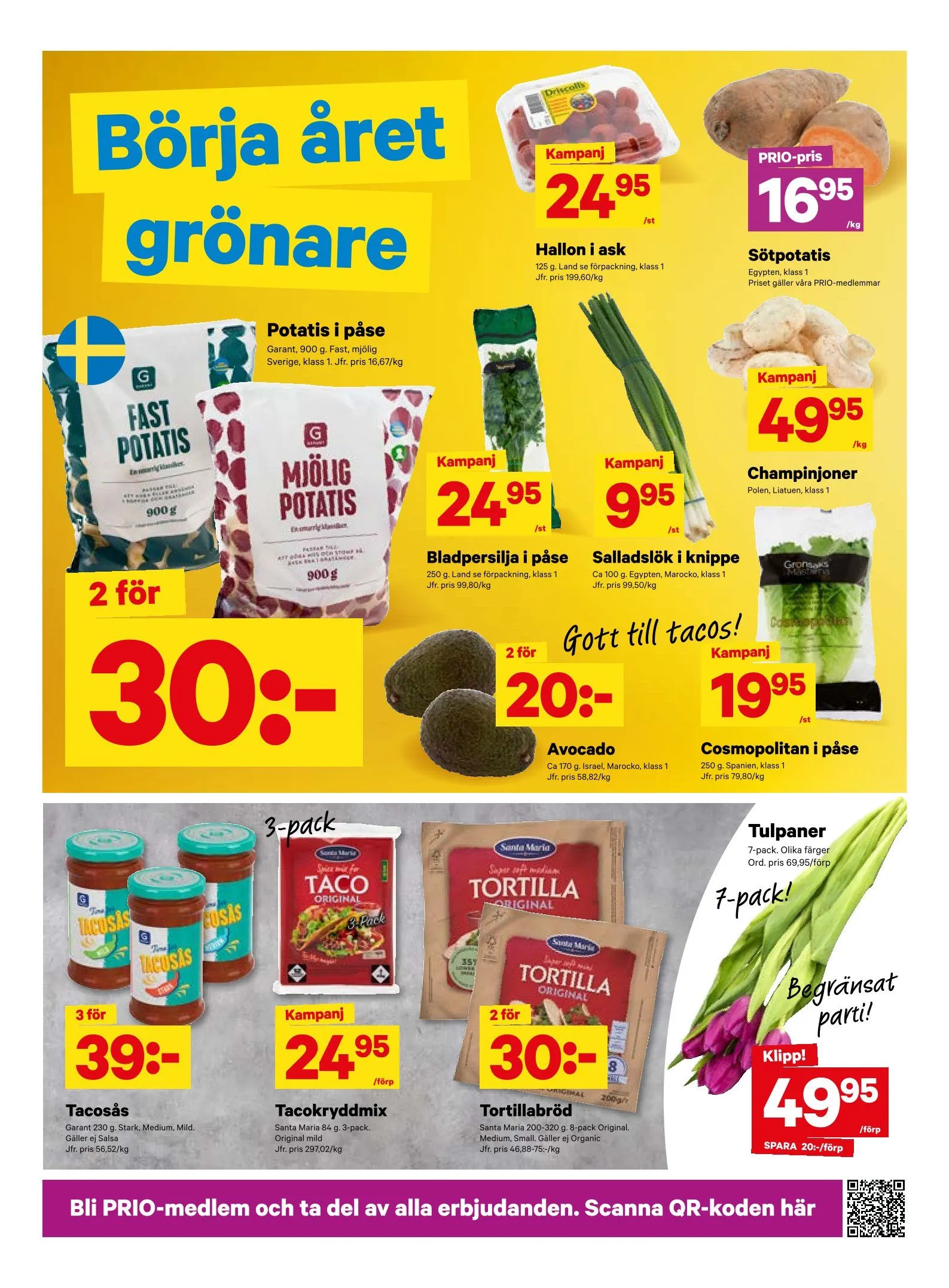  City Gross Erbjudanden från 27 januari till 2 februari 2025 - Reklamblad sidor 3