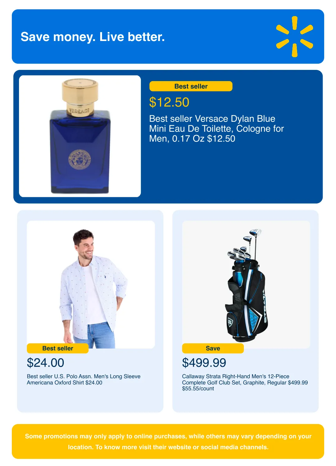Weekly ad Walmart Sales from June 10 to June 29 2026 - Page 3