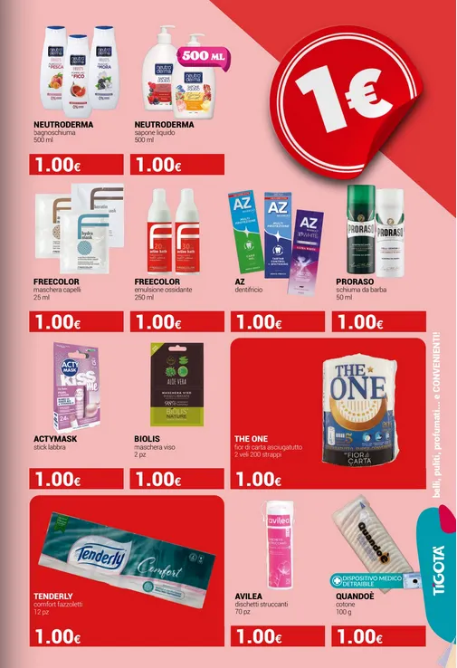 tigota Volantino da 9 gennaio a 31 gennaio di 2026 - Pagina del volantino 3