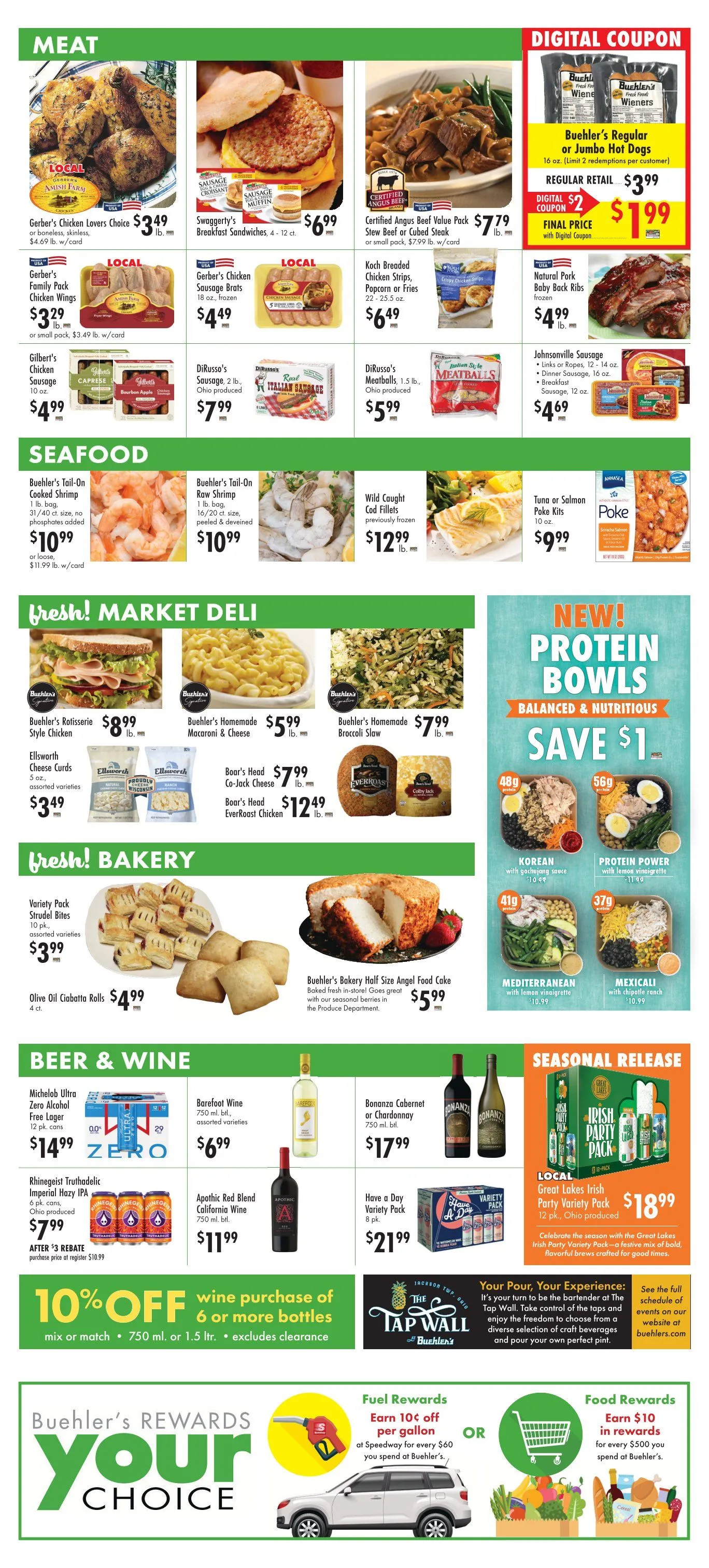 Weekly ad Buehler's Fresh Foods Sales from January 7 to January 13 2026 - Page 3
