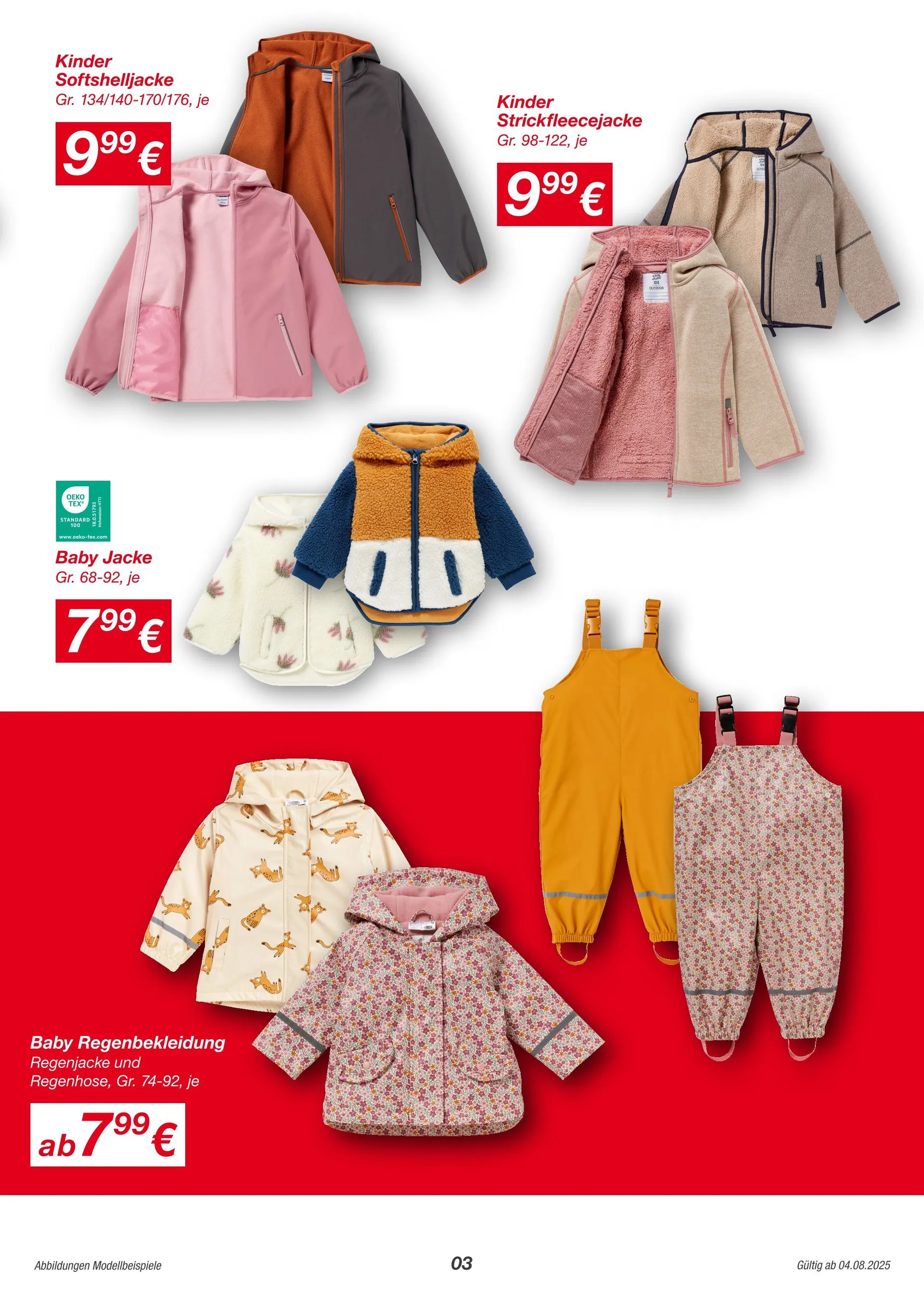 KIK Angebote von 4. August bis 17. August 2025 - Prospekt seite 3