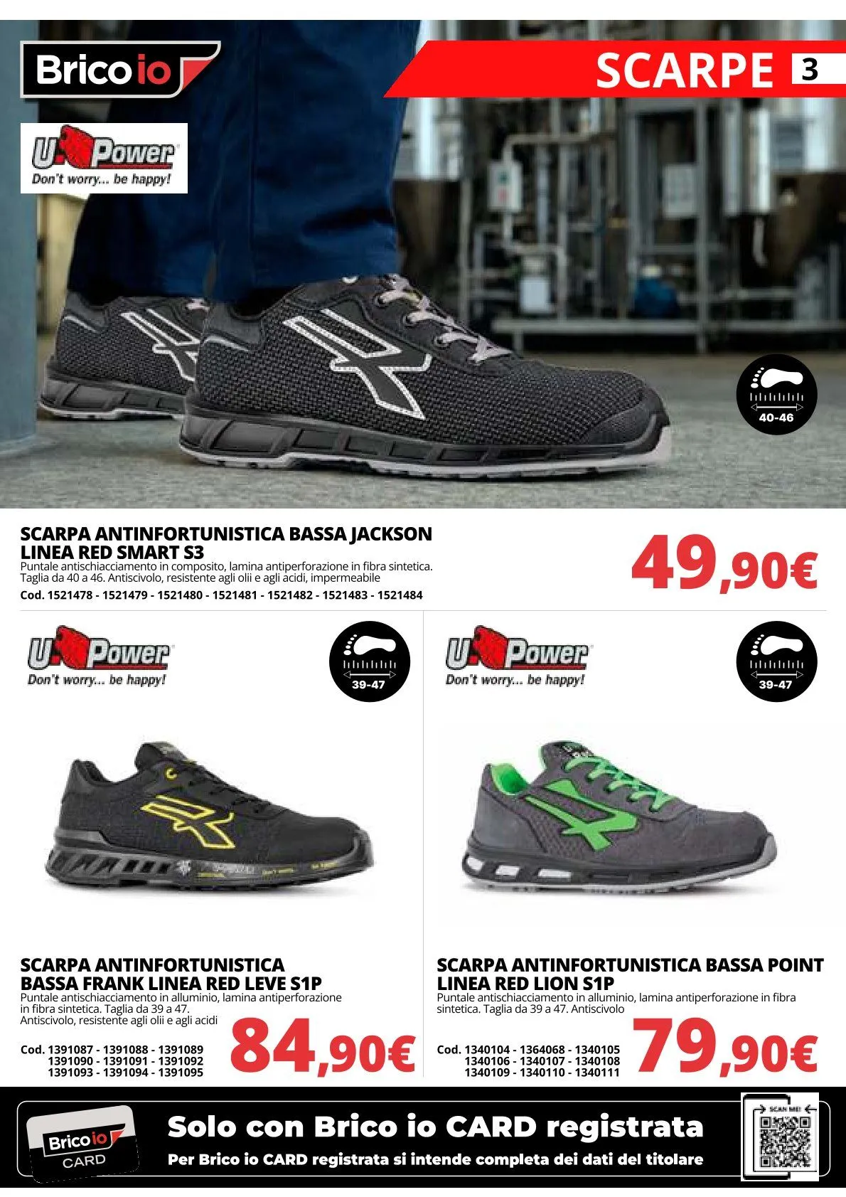 Brico io Volantino da 22 gennaio a 1 marzo di 2026 - Pagina del volantino 3