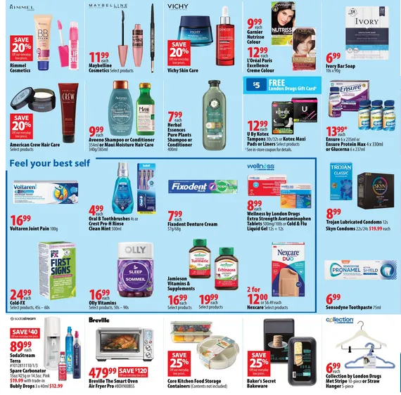 London Drugs Sales from March 27 to April 2 2026 - flyer page 3