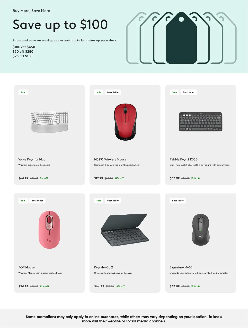 Weekly ad  Logitech Sales from January 14 to January 31 2026 - Page 2