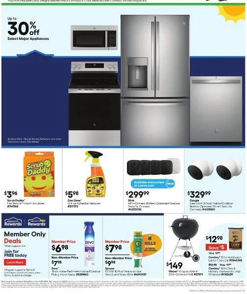 Lowe's flyers from July 24 to August 6 2025 - flyer page 2