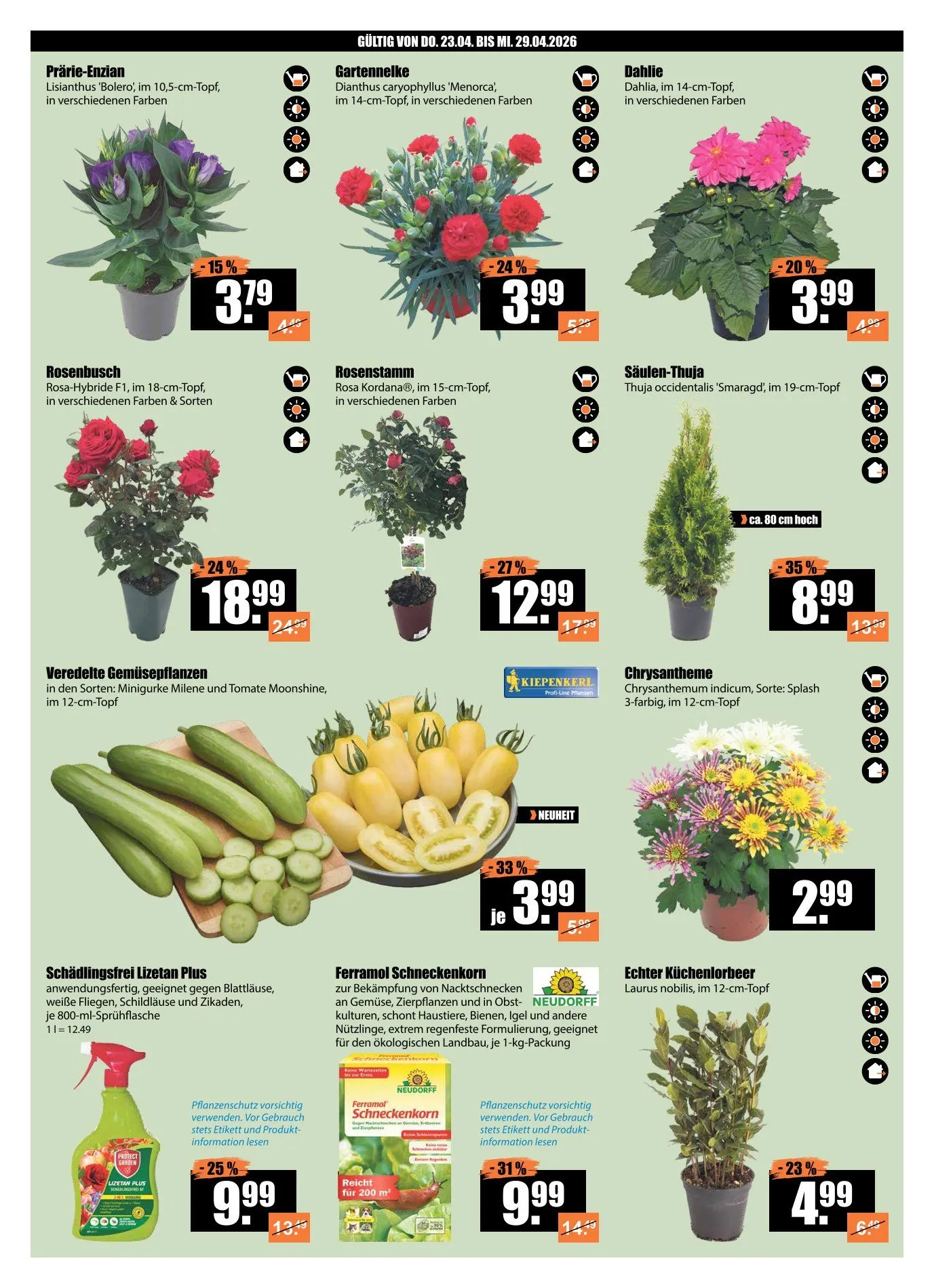  V-Baumarkt Prospekte von 23. April bis 29. April 2026 - Prospekt seite 3