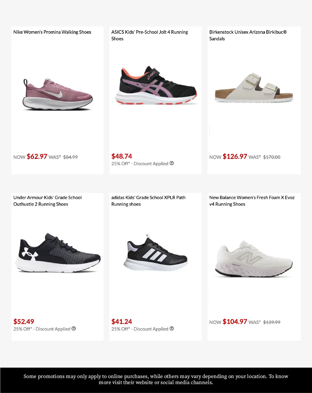 Flyer from September 26 to October 14 2025 - flyer page 2